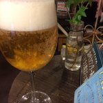フリッツァ専門店 セモア  - レモンチェロビール