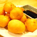魚礁 - 魚の一口天ぷら