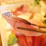 魚礁 - お刺身  ズーム