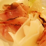 魚礁 - お刺身の盛り合わせ