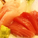 魚礁 - お刺身の盛り合わせ