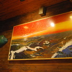 魚礁 - 素敵な絵です