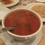 おいしいカレー工房 ひつじや - クスクスのトマトソース　M 1680円