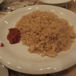 おいしいカレー工房 ひつじや - クスクスのトマトソース　M 1680円