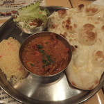 おいしいカレー工房 ひつじや - 海老のカレー