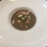 サンクメートル キャレ - レンズ豆のスープ