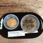 茶房 葛味庵 - わらび餅