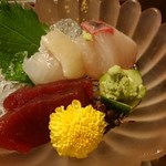 味季 和遊 - 本日の割鮮３種