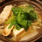 味季 和遊 - 鱧の小鍋