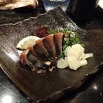 博多味処 灯 - カツオタタキ