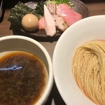 つけ麺一燈 - 海老出汁細つけ麺　醤油