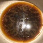 つけ麺一燈 - 海老出汁細つけ麺　醤油