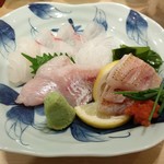 まわる寿司　博多魚がし - 石鯛、のどぐろ