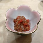 まわる寿司　博多魚がし - まぐろ塩辛