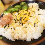 札幌ザンギ本舗 - TG + 塩辛