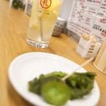 札幌ザンギ本舗 - 漬物