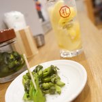 札幌ザンギ本舗 - レモサワとQちゃん