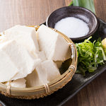田内屋的冷豆腐~信州大豆 (使用Nakasenari) 绢豆腐的最高峰