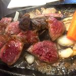 薪焼きハンバーグと厚切りステーキ　薪たま - 