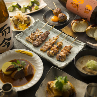 【ぶたなか満喫プラン】飲み放題付き5,500円