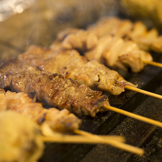 【串焼き】国産にこだわり、鮮度にこだわる！