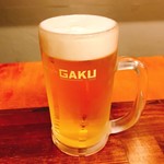 和びすとろGAKU - キンキンに冷えてます！