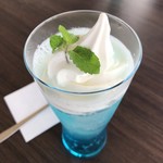 セリオンカフェ - マリンブルー 450円(税込)