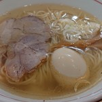 麺屋 権造 - 塩ラーメン650円(限定10食)。淡麗旨味。