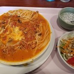 ivoho-muzupasuta - 絶望パスタセット
                      これに飲み物がついて1200円