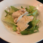 鶏むね肉のツナソース