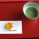 Anjoan - お抹茶とお菓子