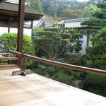 Chougakuji - 地蔵院書庫の中庭は室町時代の造り