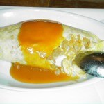 レッドリバー - プチオムライス350円