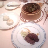 中国料理 花閒 - ちまき、ステーキ、ニラマン