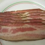 二の岡ハム - これぞベーコン