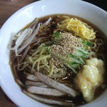 中国料理 同楽縁 - 冷麺 700円