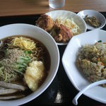 中国料理 同楽縁 - 冷麺ｾｯﾄ 980円