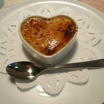 トラットリア クレド - クリームブリュレ　カタラーナ風