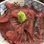 磯丸水産 - まぐろ9枚！