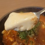 カルビ丼とスン豆腐専門店 韓丼 - 豆腐