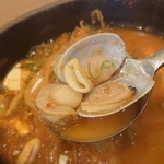 カルビ丼とスン豆腐専門店 韓丼 - 海鮮