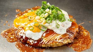 Okonomiyaki Teppanyaki Pachipachi - 料理写真