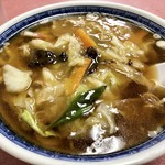 お食事の店 まさみ - うまにそば630円