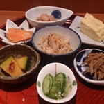 定食サトウ - 2018年9月の小鉢