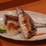 定食サトウ - 根室の秋刀魚