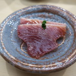 日本橋蛎殻町 すぎた - 鰹の漬け