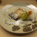 日本橋蛎殻町 すぎた - 太刀魚の塩焼き