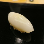 日本橋蛎殻町 すぎた - 新烏賊握り