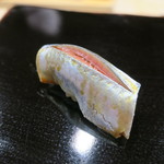 日本橋蛎殻町 すぎた - 秋刀魚握り