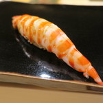 日本橋蛎殻町 すぎた - 車海老握り